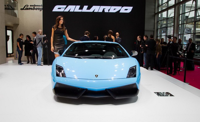 Lamborghini Gallardo sẽ “tạm biệt” bằng một phiên bản đặc biệt 13