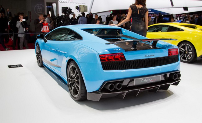 Lamborghini Gallardo sẽ “tạm biệt” bằng một phiên bản đặc biệt 15
