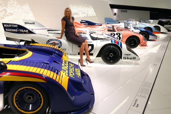 Maria Sharapova trở thành đại sứ thương hiệu Porsche 11
