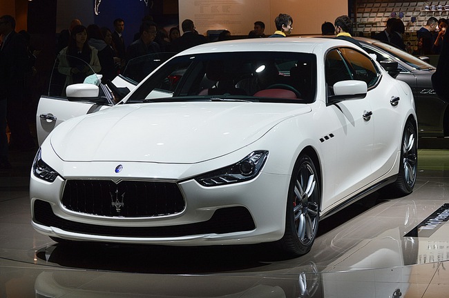 Maserati Ghibli: Thêm “ảnh sống” và thông tin chi tiết 2