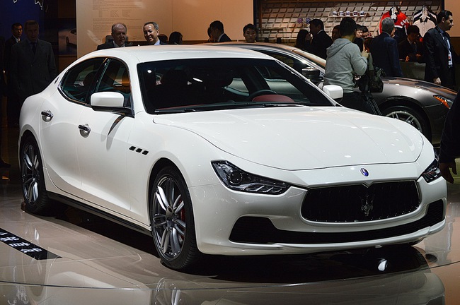 Maserati Ghibli: Thêm “ảnh sống” và thông tin chi tiết 3