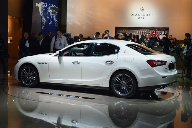 Maserati Ghibli: Thêm “ảnh sống” và thông tin chi tiết 4