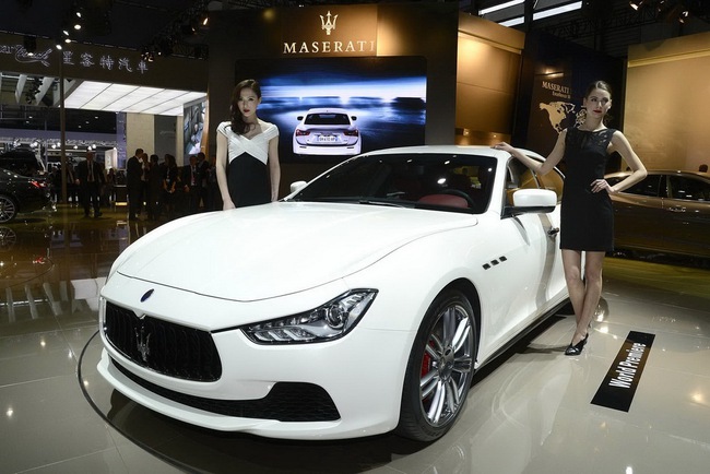 Maserati Ghibli: Thêm “ảnh sống” và thông tin chi tiết 8