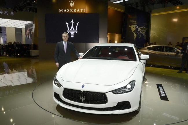 Maserati Ghibli: Thêm “ảnh sống” và thông tin chi tiết 9