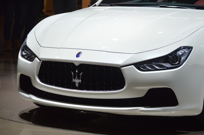 Maserati Ghibli: Thêm “ảnh sống” và thông tin chi tiết 11