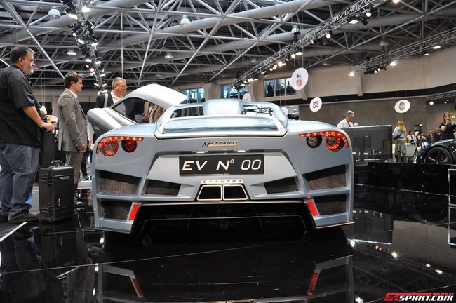 Mazzanti Evantra V8 ra mắt tại Top Marques Monaco 2013 5