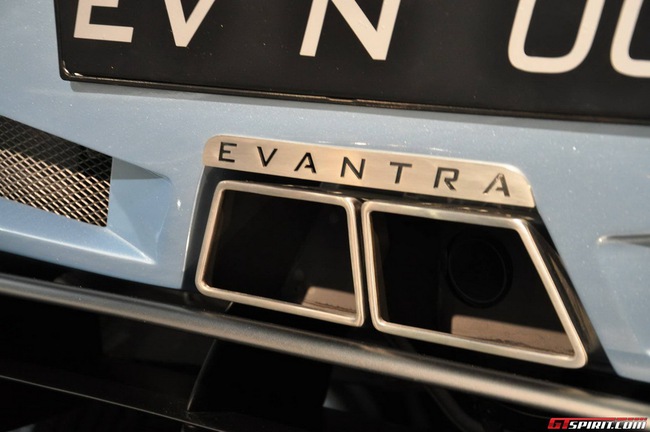 Mazzanti Evantra V8 ra mắt tại Top Marques Monaco 2013 9