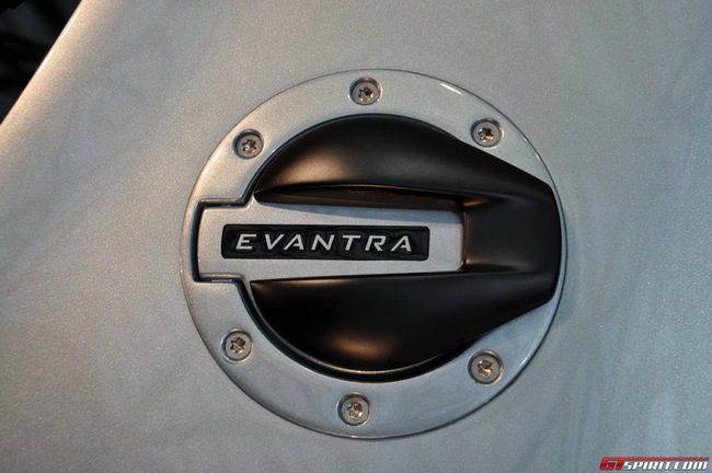 Mazzanti Evantra V8 ra mắt tại Top Marques Monaco 2013 11