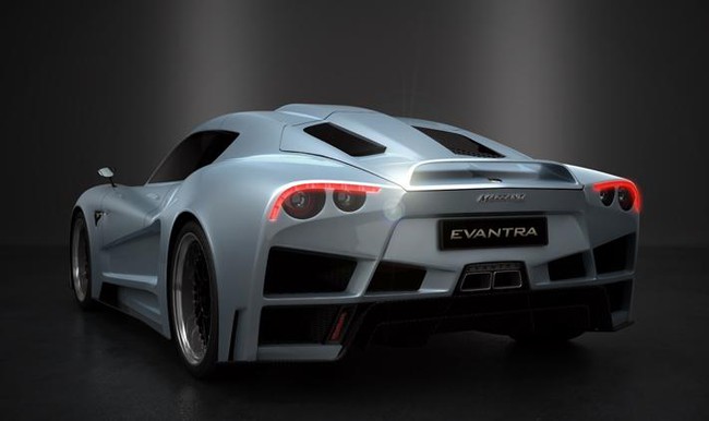 Mazzanti Evantra V8 ra mắt tại Top Marques Monaco 2013 27