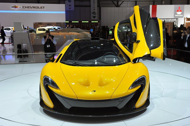 Thiết kế khí động lực học ấn tượng của McLaren P1 1