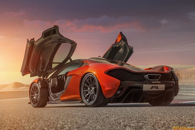 McLaren P1 khoe vẻ đẹp ấn tượng tại Bahrain 2