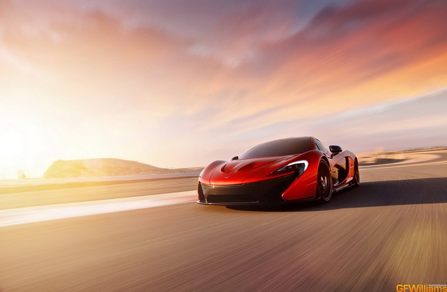 McLaren P1 khoe vẻ đẹp ấn tượng tại Bahrain 5