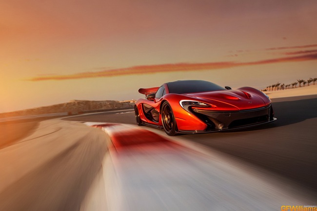 McLaren P1 khoe vẻ đẹp ấn tượng tại Bahrain 6