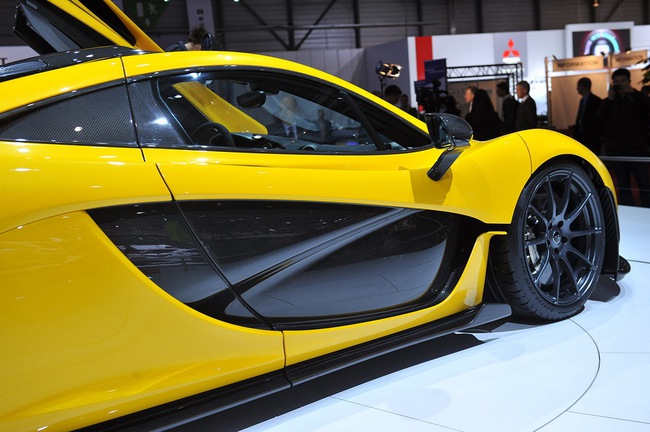 Thiết kế khí động lực học ấn tượng của McLaren P1 11