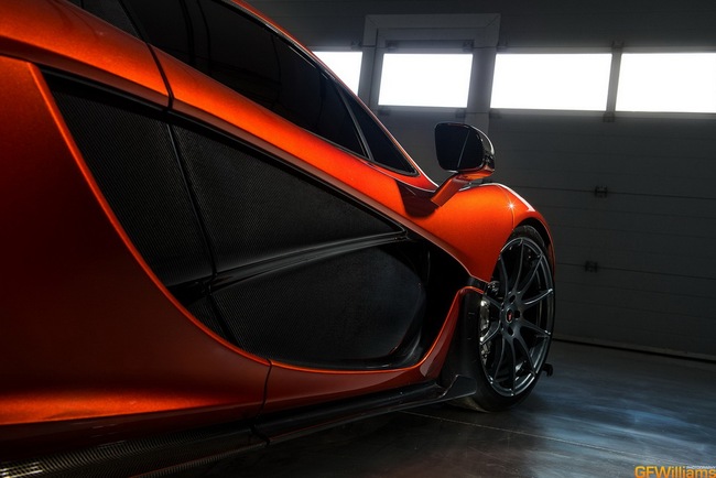 McLaren P1 khoe vẻ đẹp ấn tượng tại Bahrain 12