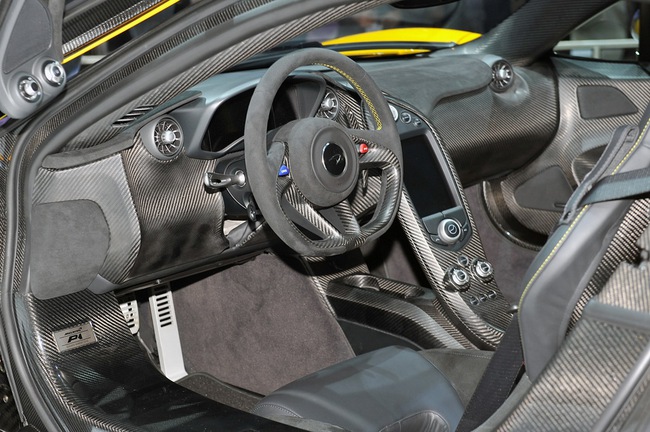 Thiết kế khí động lực học ấn tượng của McLaren P1 15