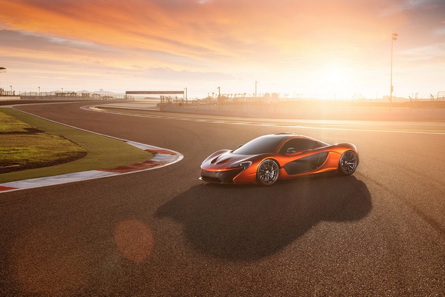 McLaren P1 khoe vẻ đẹp ấn tượng tại Bahrain 18