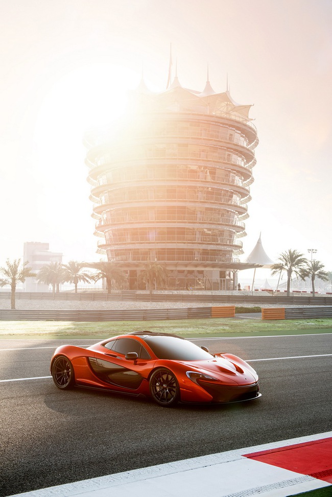 McLaren P1 khoe vẻ đẹp ấn tượng tại Bahrain 19