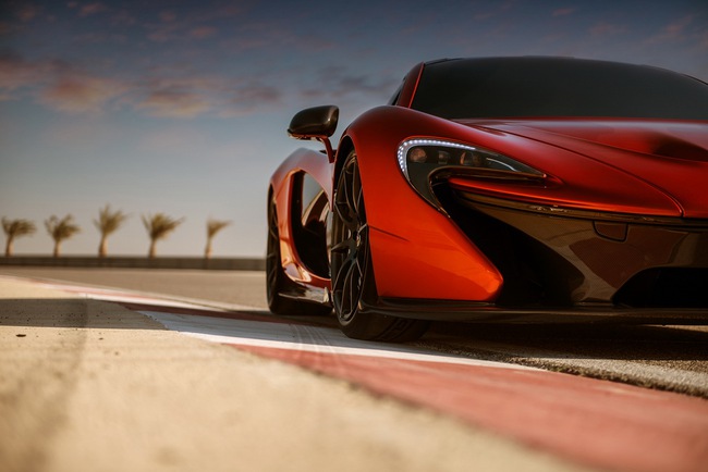 McLaren P1 khoe vẻ đẹp ấn tượng tại Bahrain 20