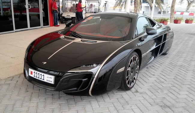 McLaren X1 siêu độc xuất hiện tại Bahrain 1