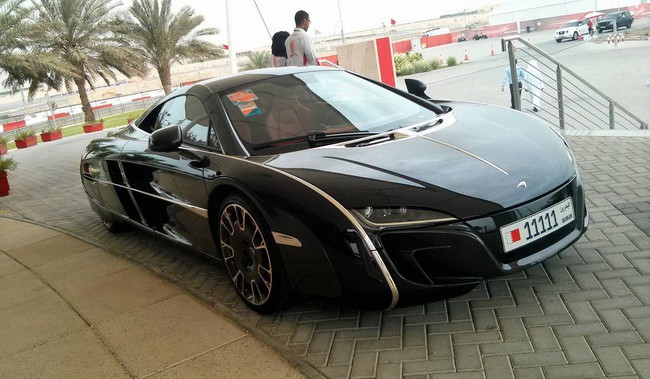 McLaren X1 siêu độc xuất hiện tại Bahrain 2