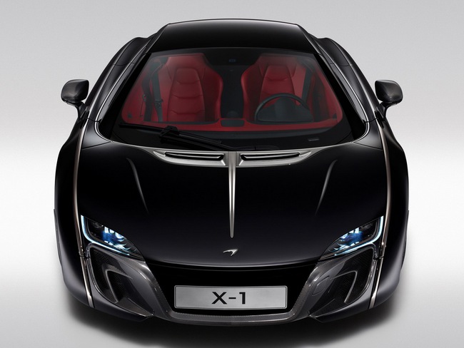 McLaren X1 siêu độc xuất hiện tại Bahrain 4