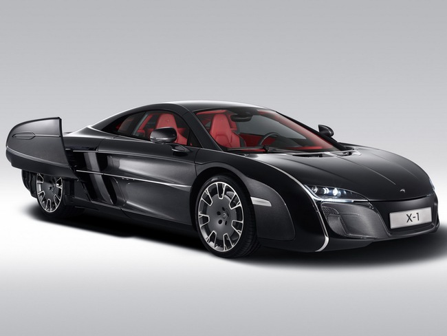 McLaren X1 siêu độc xuất hiện tại Bahrain 8