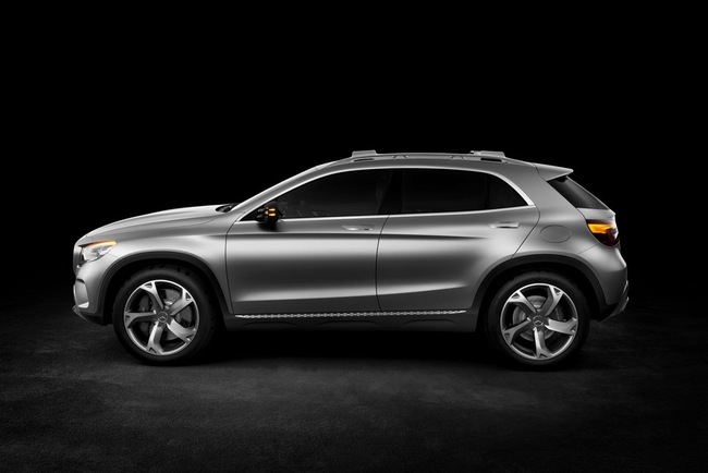 Mercedes-Benz GLA: Sẵn sàng thách thức BMW X1 và Audi Q3 4