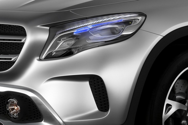 Mercedes-Benz GLA: Sẵn sàng thách thức BMW X1 và Audi Q3 11
