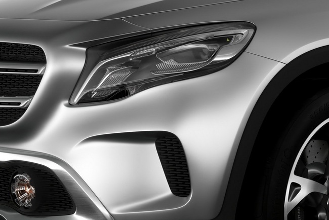 Mercedes-Benz GLA: Sẵn sàng thách thức BMW X1 và Audi Q3 12