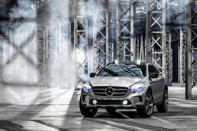 Mercedes-Benz GLA: Sẵn sàng thách thức BMW X1 và Audi Q3 14