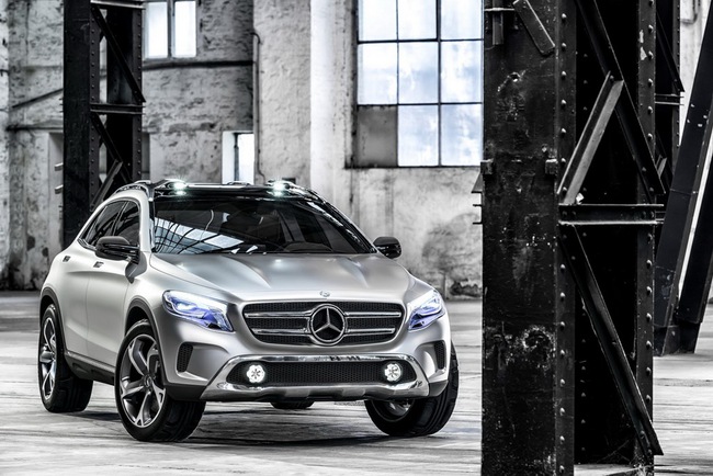 Mercedes-Benz GLA: Sẵn sàng thách thức BMW X1 và Audi Q3 15