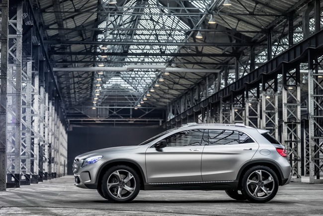Mercedes-Benz GLA: Sẵn sàng thách thức BMW X1 và Audi Q3 17