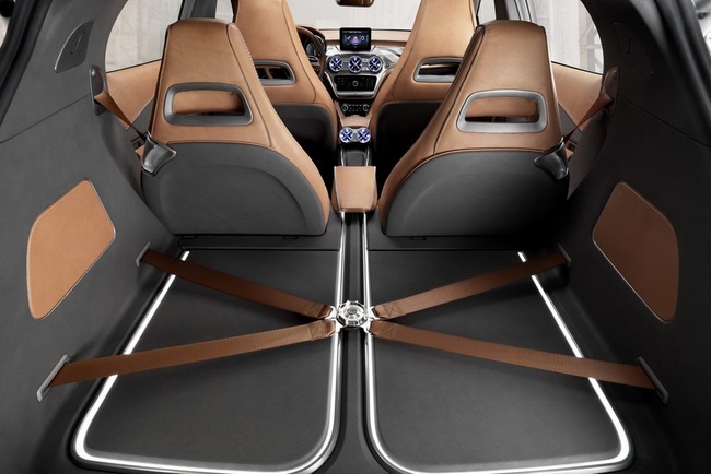 Mercedes-Benz GLA: Sẵn sàng thách thức BMW X1 và Audi Q3 33