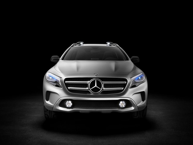 Mercedes-Benz GLA Concept xuất đầu lộ diện 2