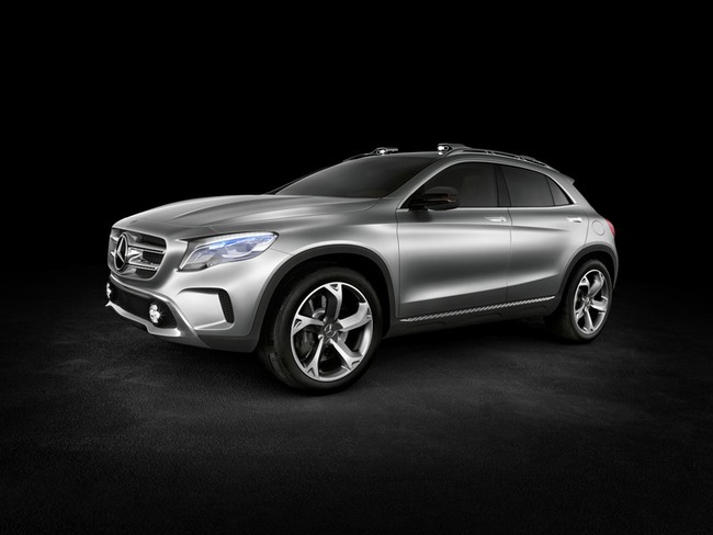 Mercedes-Benz GLA Concept xuất đầu lộ diện 3