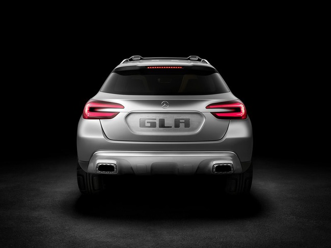 Mercedes-Benz GLA Concept xuất đầu lộ diện 5