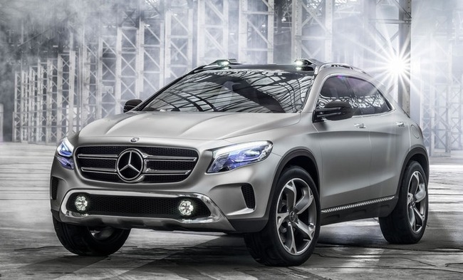 Mercedes-Benz GLA Concept xuất đầu lộ diện 7