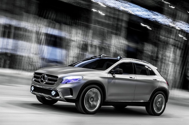 Mercedes-Benz GLA Concept xuất đầu lộ diện 8