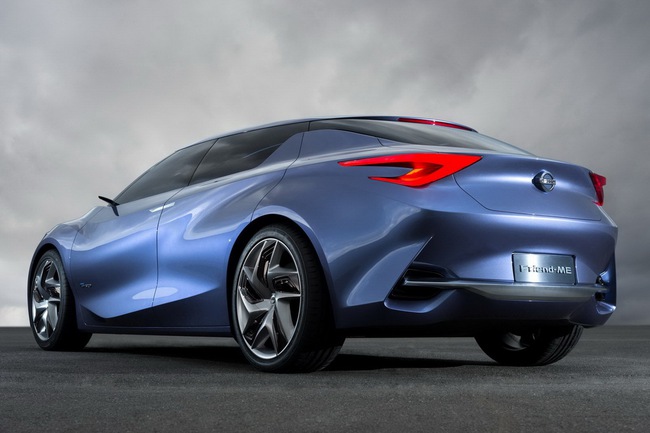 Nissan Friend-ME Concept: Hướng tới giới trẻ Trung Quốc 12