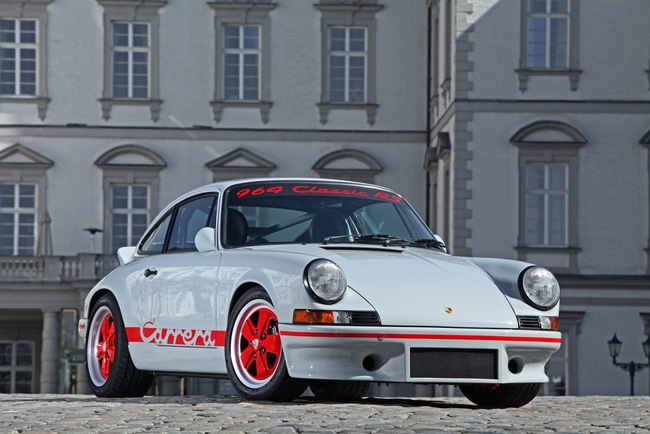 Làm "cũ" xế mới Porsche 911 2