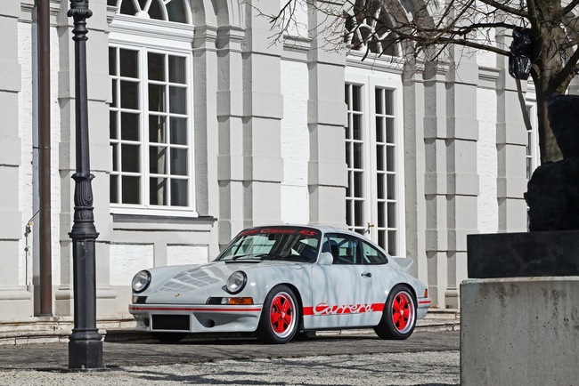 Làm "cũ" xế mới Porsche 911 3