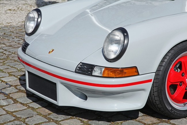 Làm "cũ" xế mới Porsche 911 7