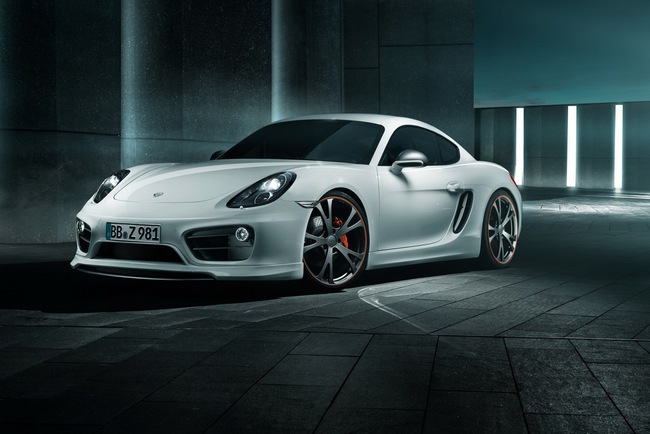 Porsche Cayman: Tinh tế hơn với bản độ của TechArt 1