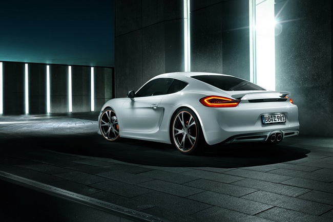 Porsche Cayman: Tinh tế hơn với bản độ của TechArt 2