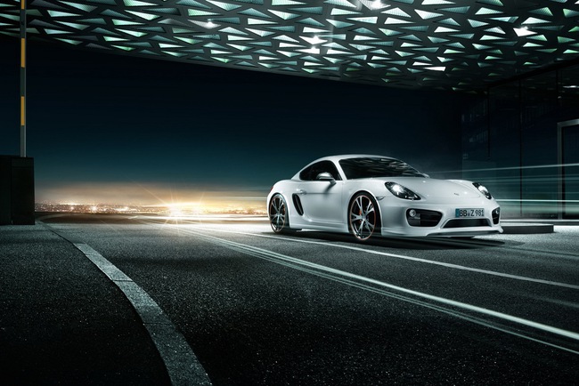 Porsche Cayman: Tinh tế hơn với bản độ của TechArt 3