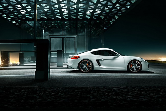 Porsche Cayman: Tinh tế hơn với bản độ của TechArt 4