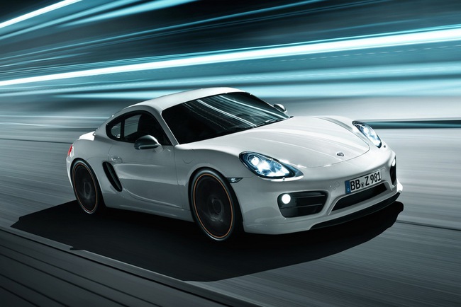Porsche Cayman: Tinh tế hơn với bản độ của TechArt 5