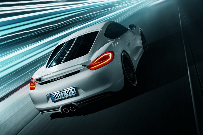 Porsche Cayman: Tinh tế hơn với bản độ của TechArt 6