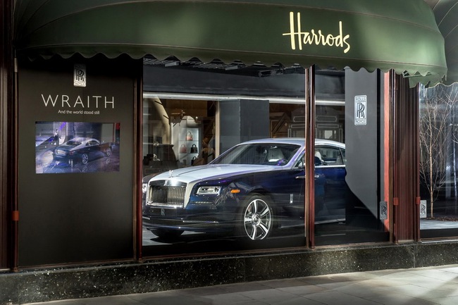 Rolls-Royce Wraith bắt đầu đến showroom 1